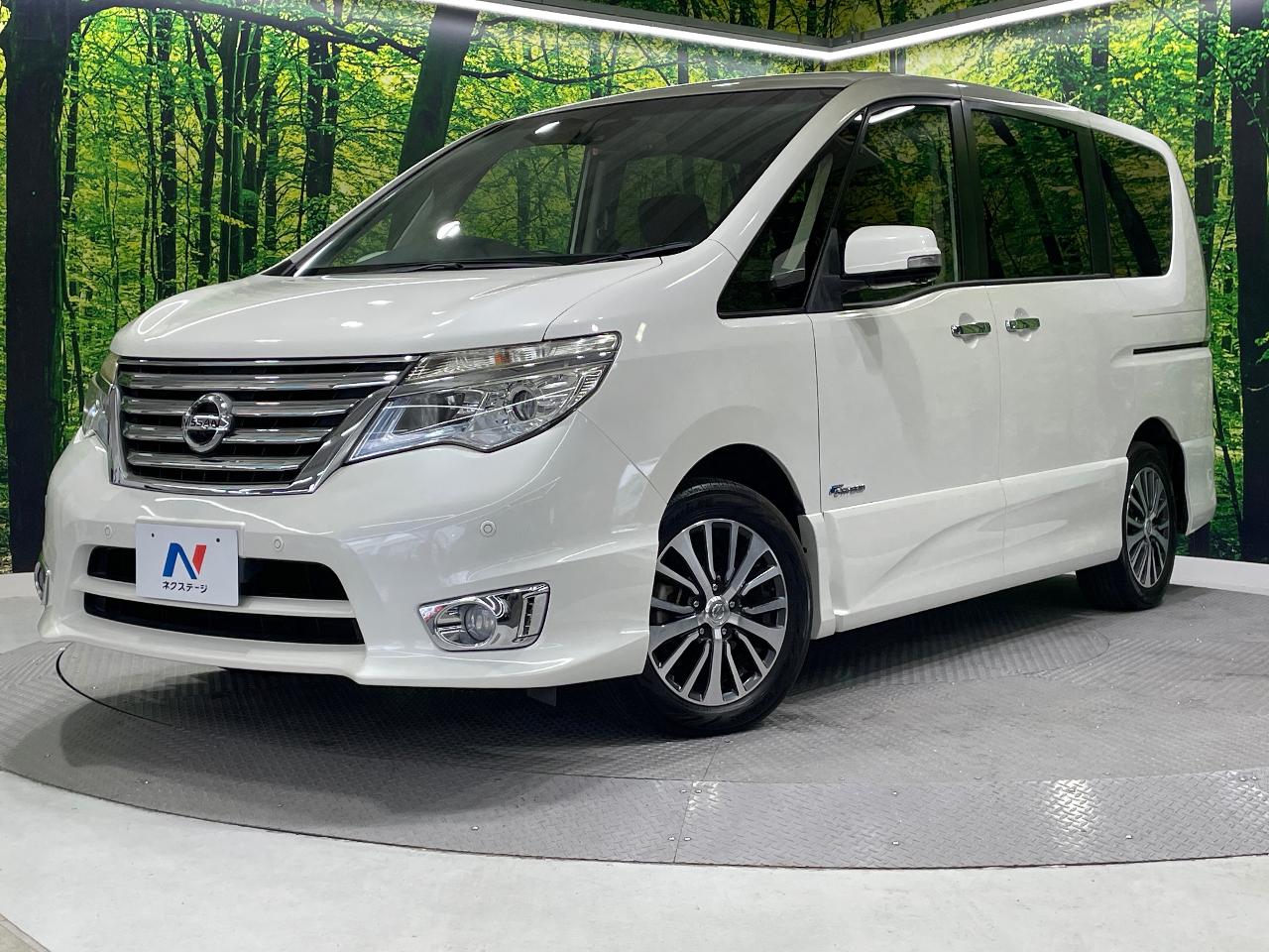 2014 Nissan Serena DAA-HFC26