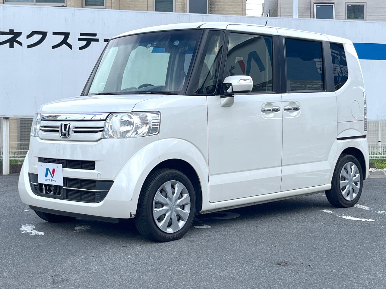 2015 Honda N-BOX DBA-JF1