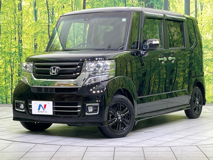 2017 Honda N-BOX CUSTOM DBA-JF1 (UW-69f95e421680b)[0]