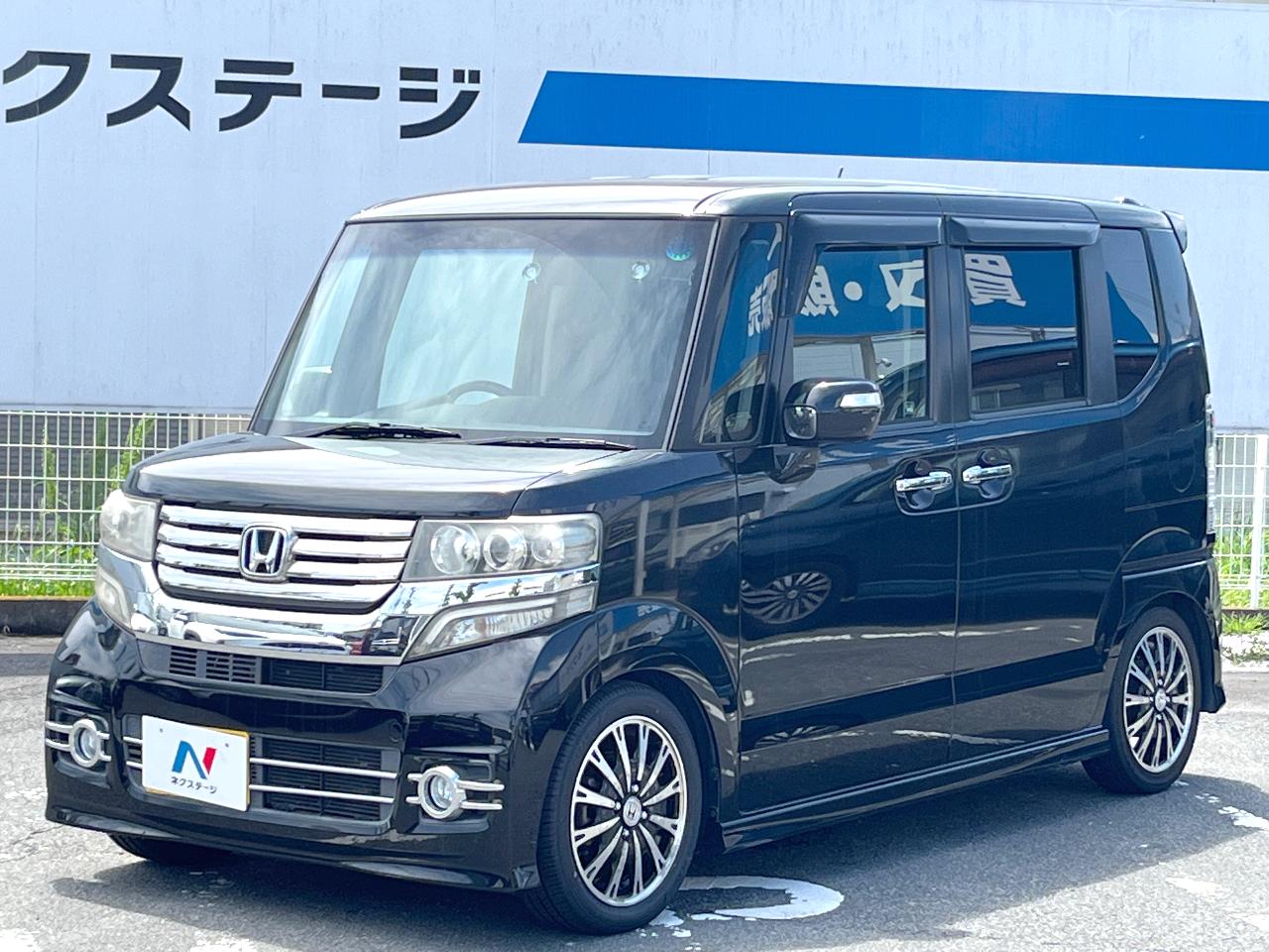 2013 Honda N-BOX CUSTOM DBA-JF1