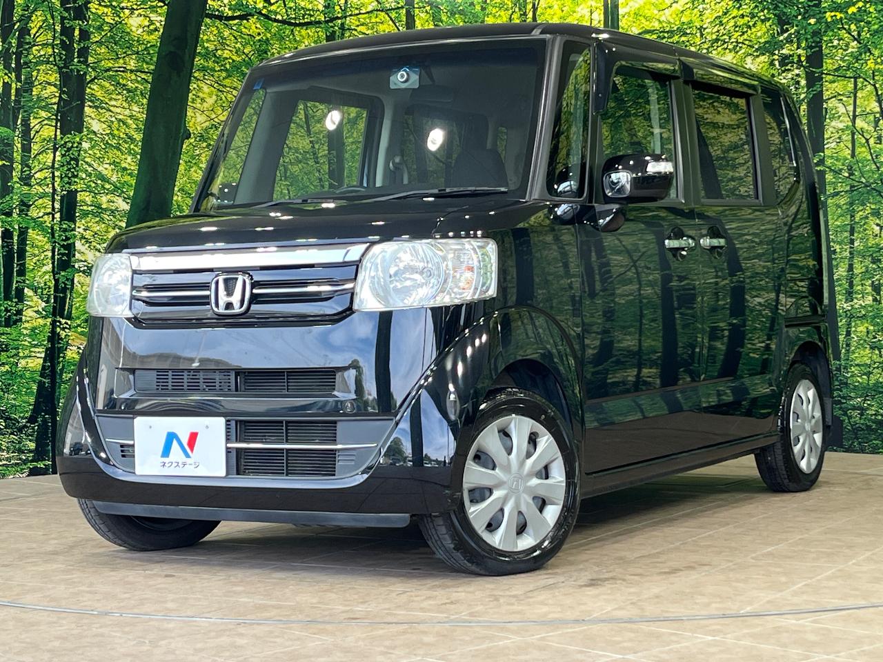 2016 Honda N-BOX DBA-JF1