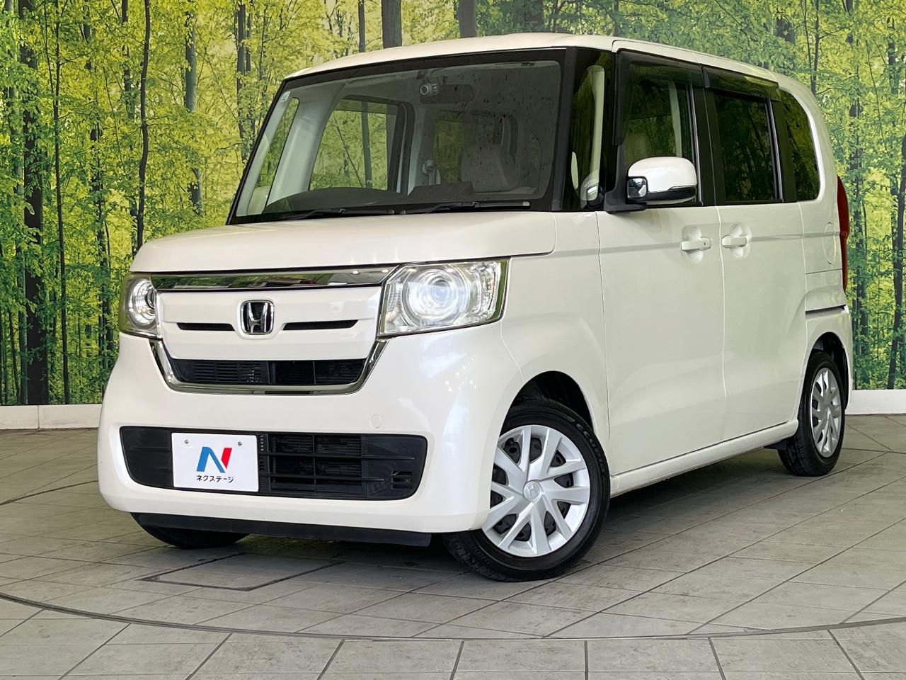 2017 Honda N-BOX DBA-JF3