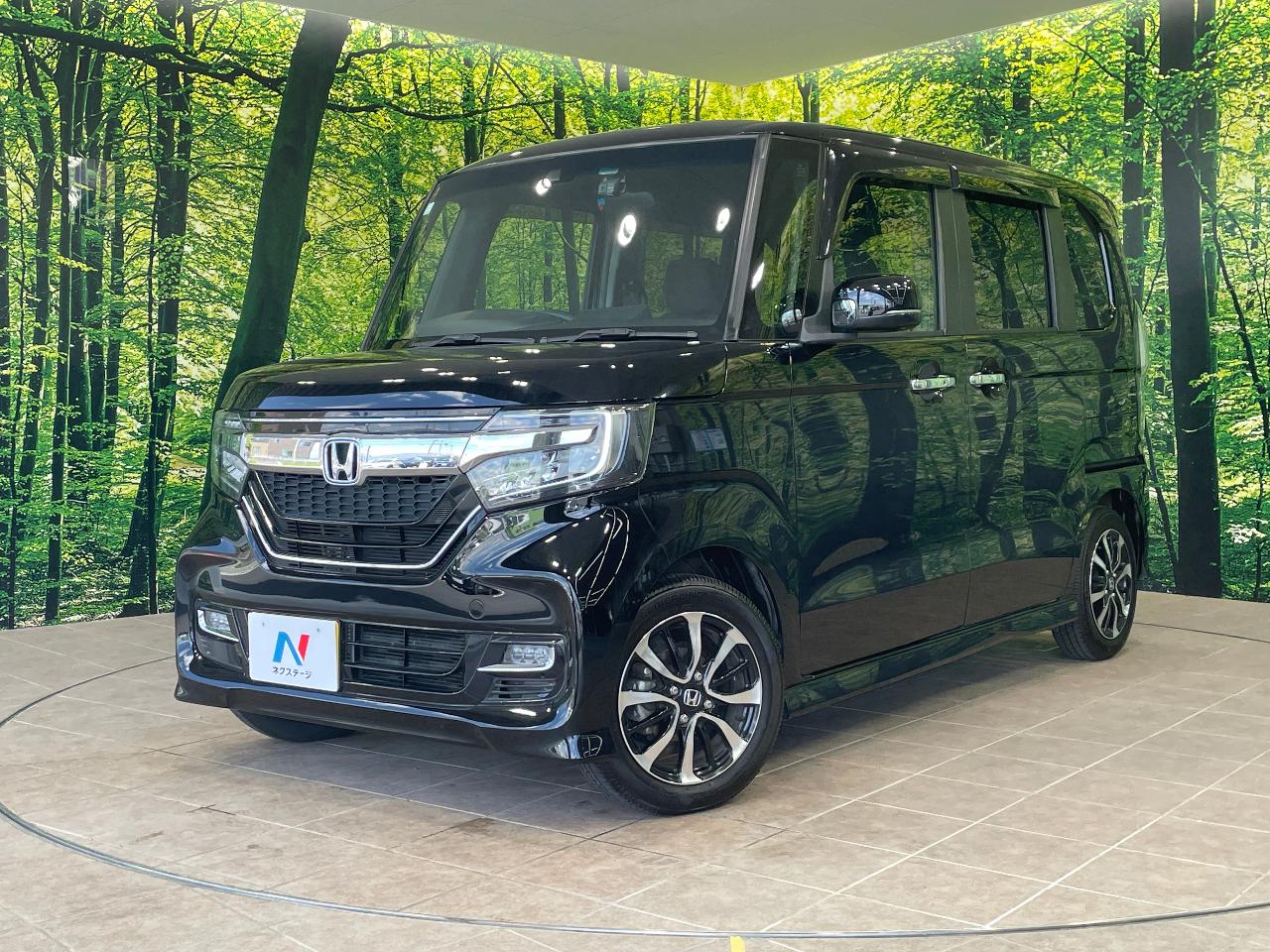2019 Honda N-BOX CUSTOM 6BA-JF3