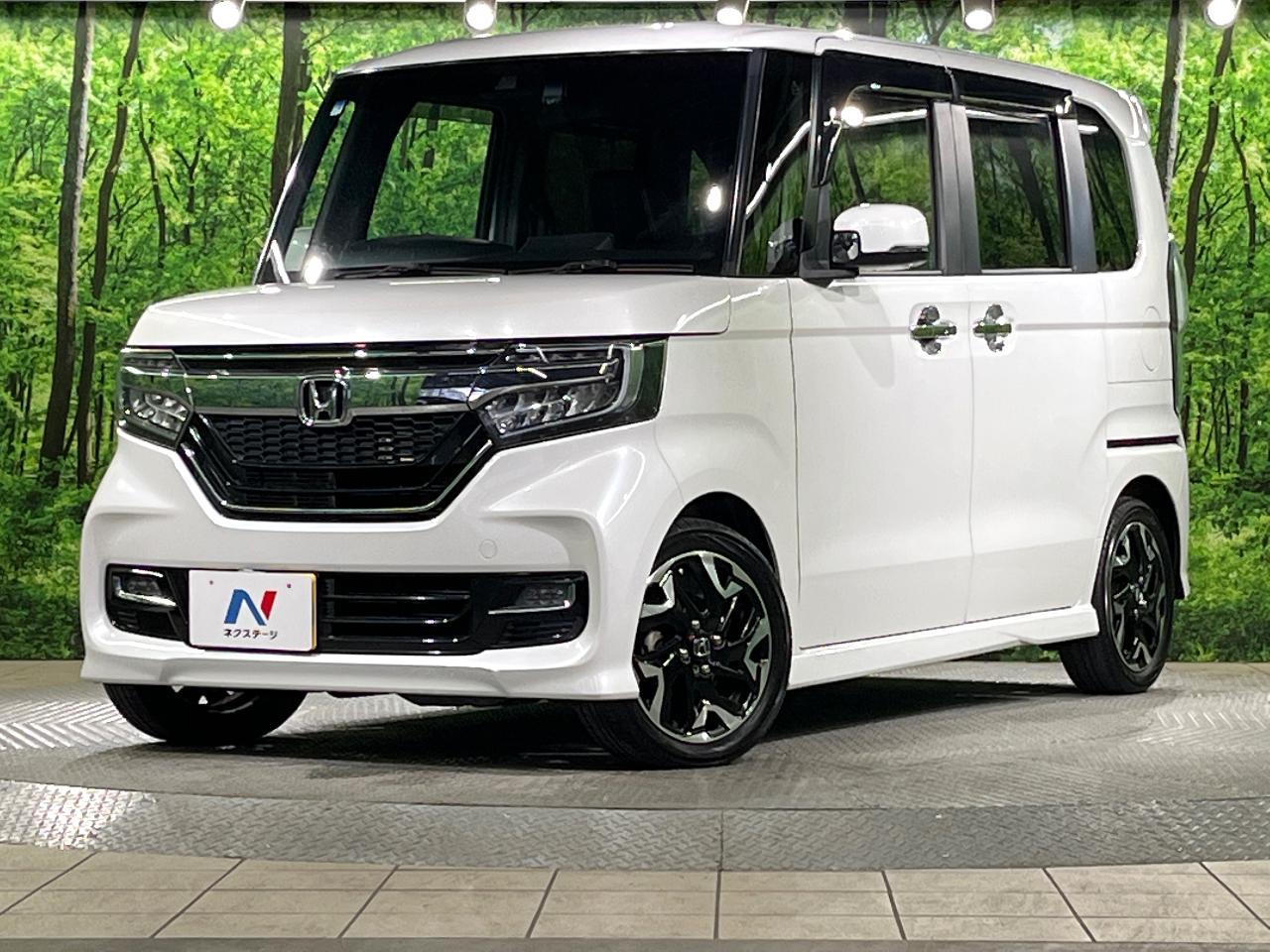 2019 Honda N-BOX CUSTOM DBA-JF3