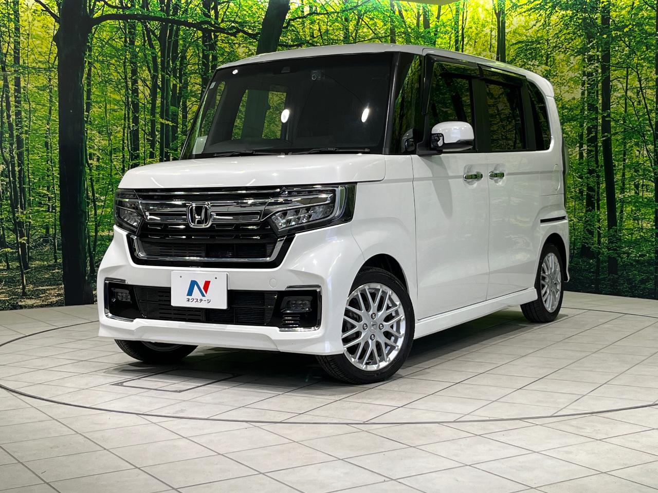 2021 Honda N-BOX CUSTOM 6BA-JF3