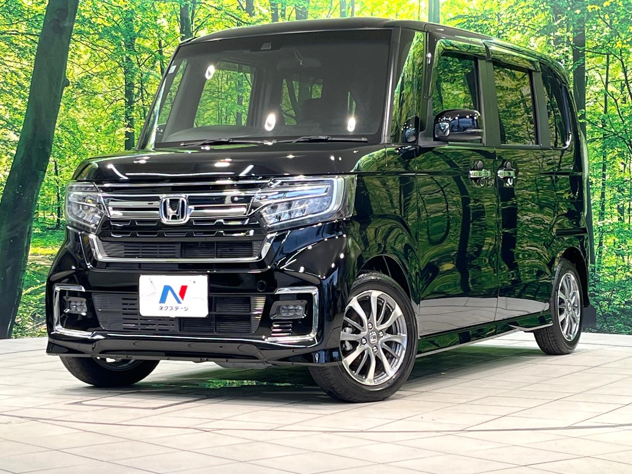 2021 Honda N-BOX CUSTOM 6BA-JF3