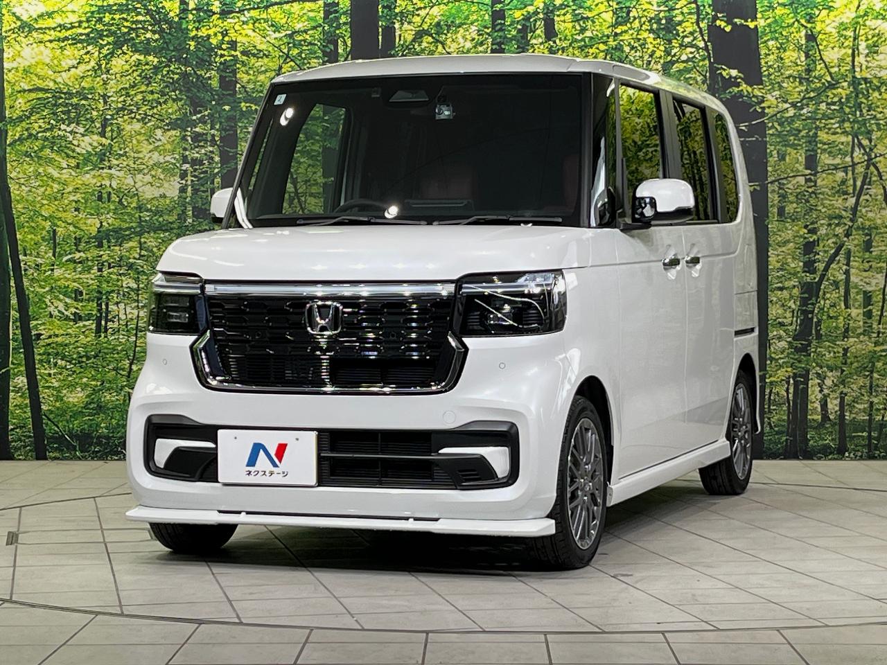 2024 Honda N-BOX CUSTOM 6BA-JF5