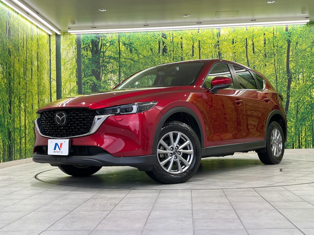 2022 Mazda CX-5 3DA-KF2P