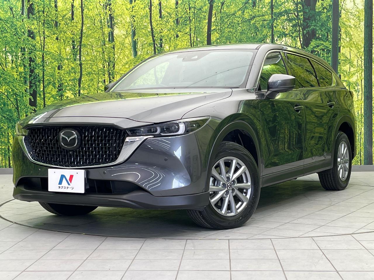 2023 Mazda CX-8 6BA-KG5P