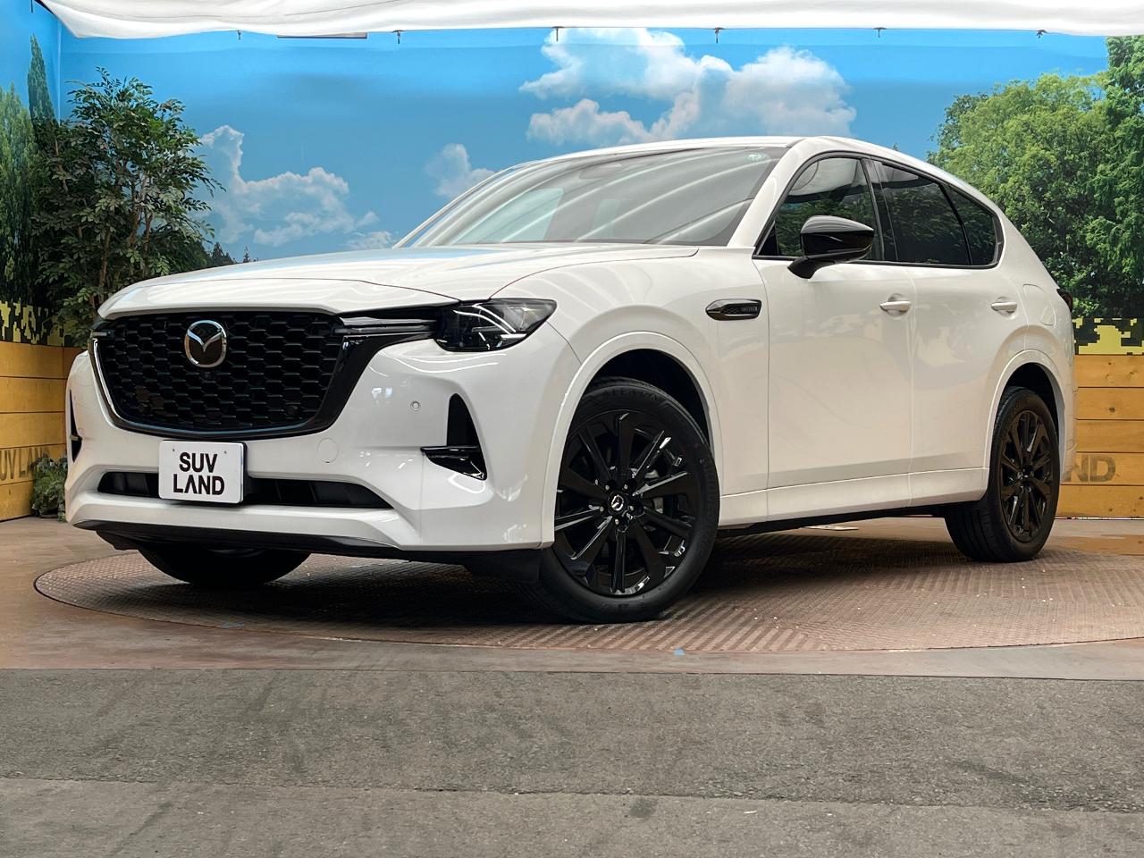 2022 Mazda CX-60 3CA-KH3R3P