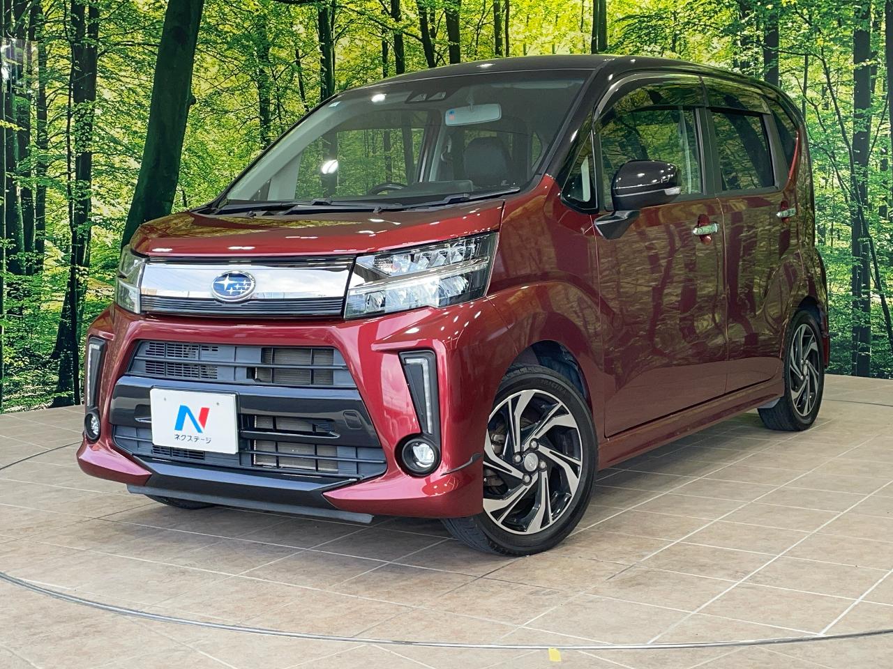 2017 Subaru Stella DBA-LA150F