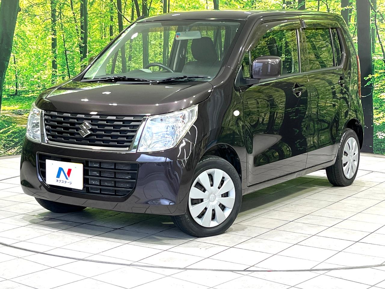 2015 Suzuki Wagon R DBA-MH34S
