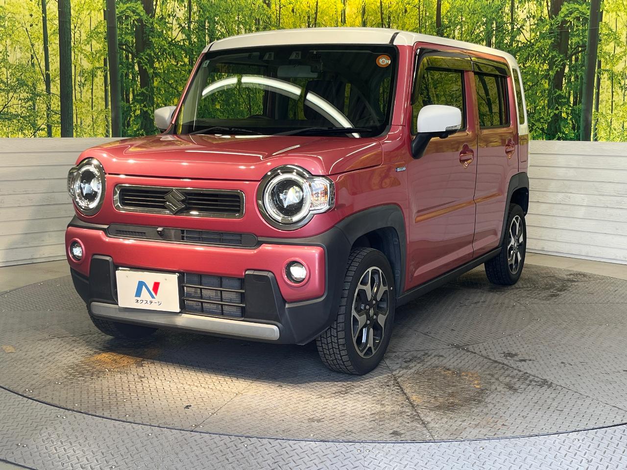 2020 Suzuki Hustler 4AA-MR52S