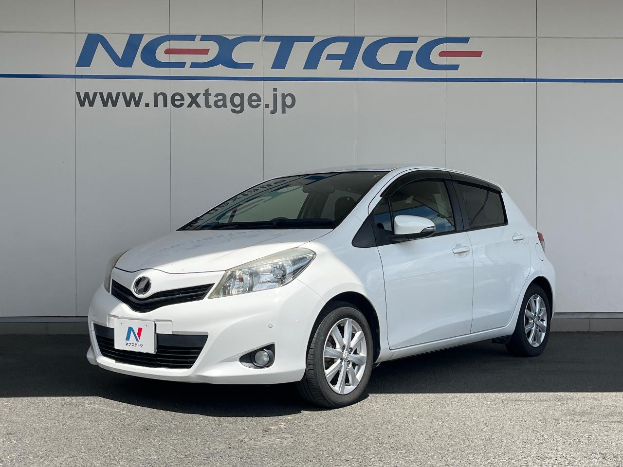 2013 Toyota Vitz DBA-NCP131