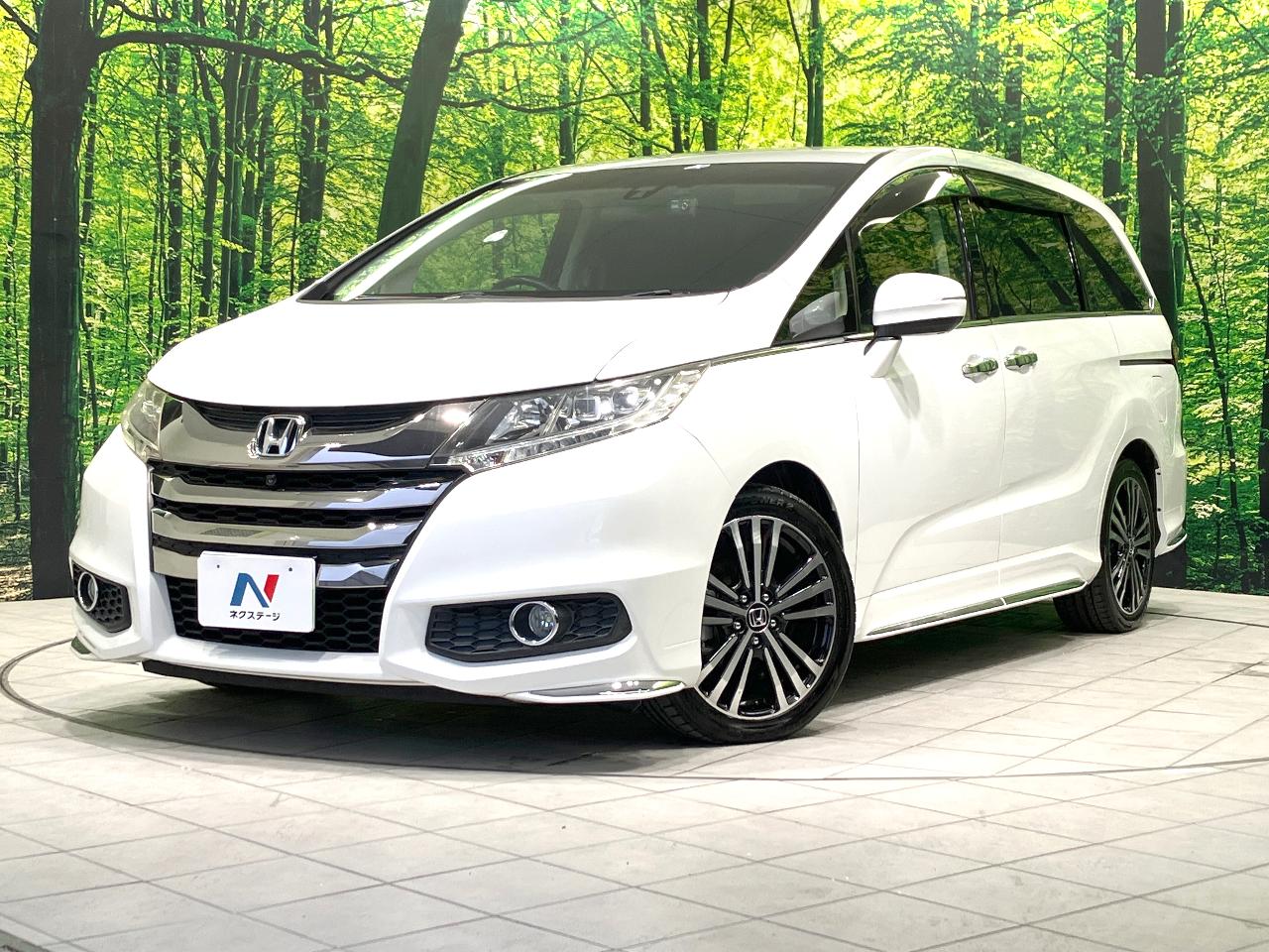 2013 Honda Odyssey DBA-RC1