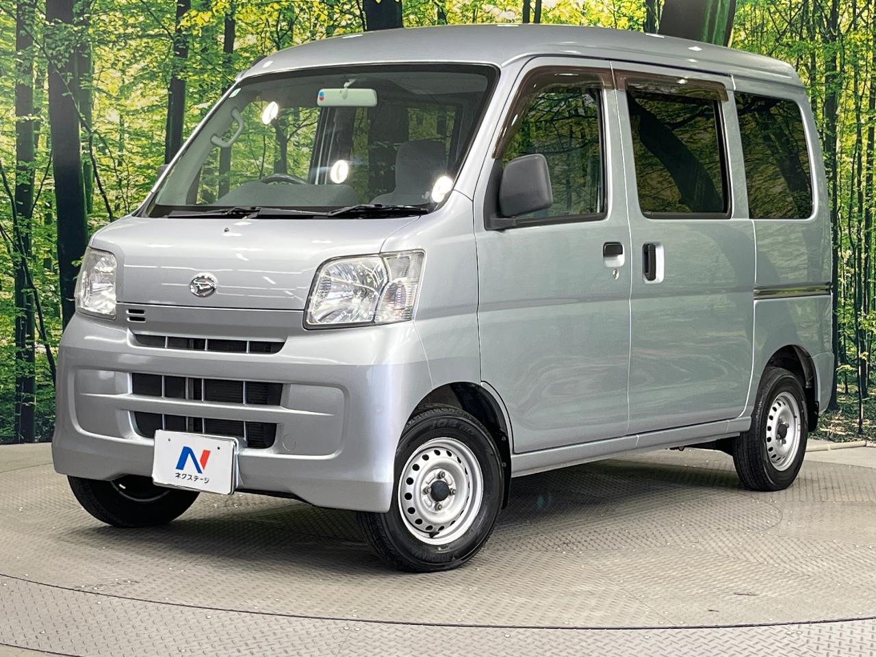 2010 Daihatsu Daihatsu Hijet Cargo EBD-S321V