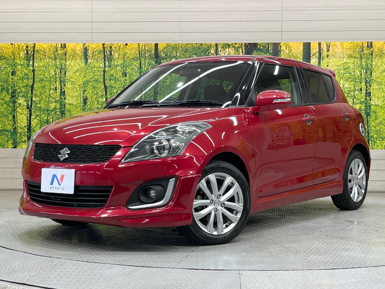 2013 Suzuki Swift DBA-ZC72S