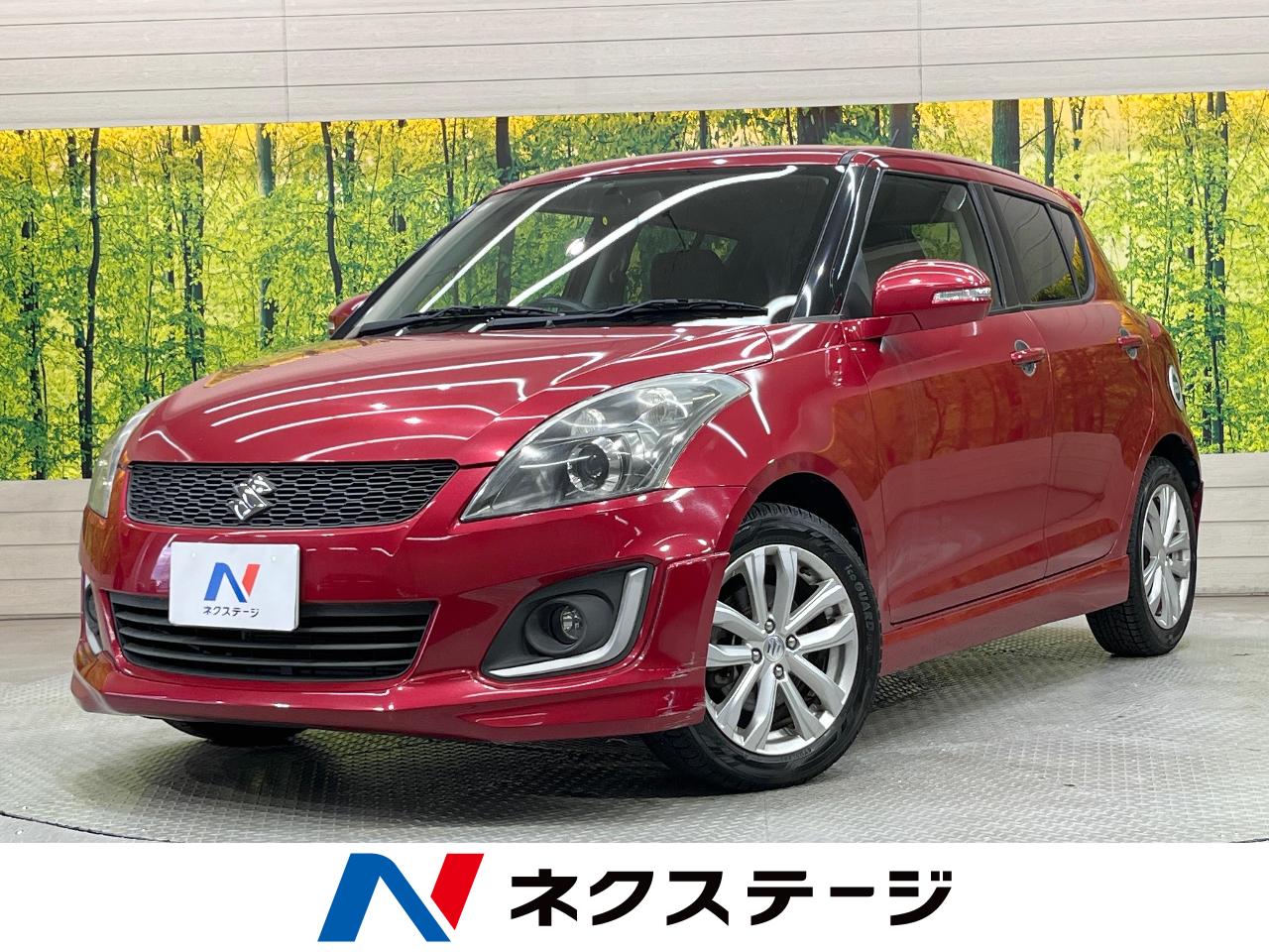 2013 Suzuki Swift DBA-ZC72S