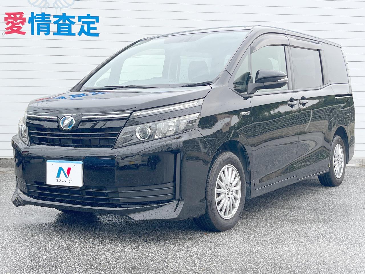 2015 Toyota Voxy DAA-ZWR80G