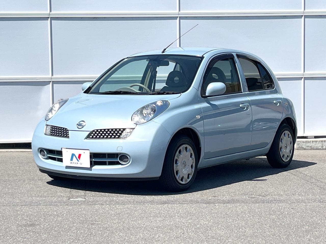 2007 Nissan March DBA-AK12