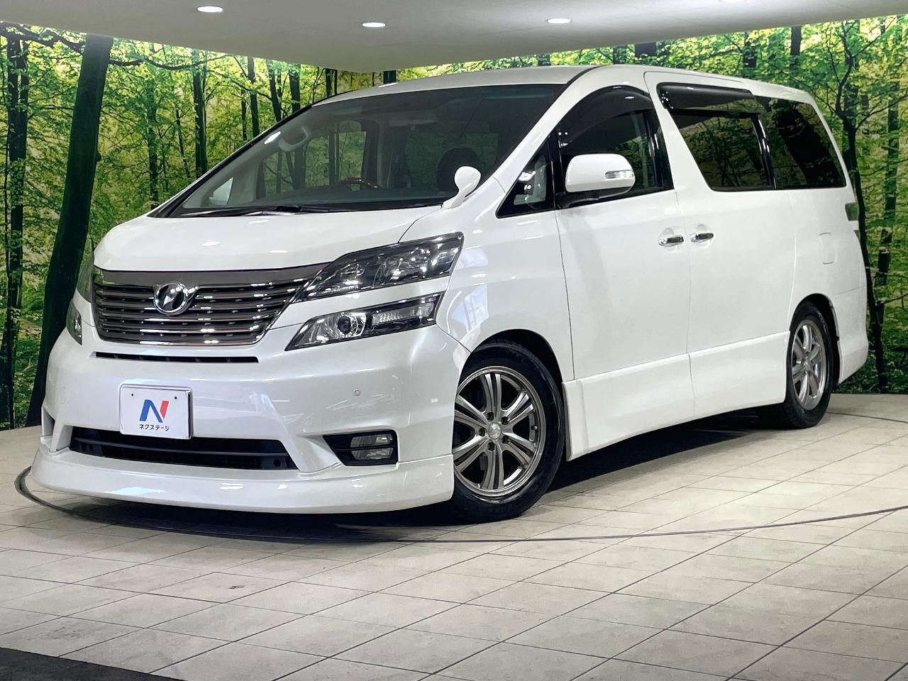2009 Toyota Vellfire DBA-ANH20W