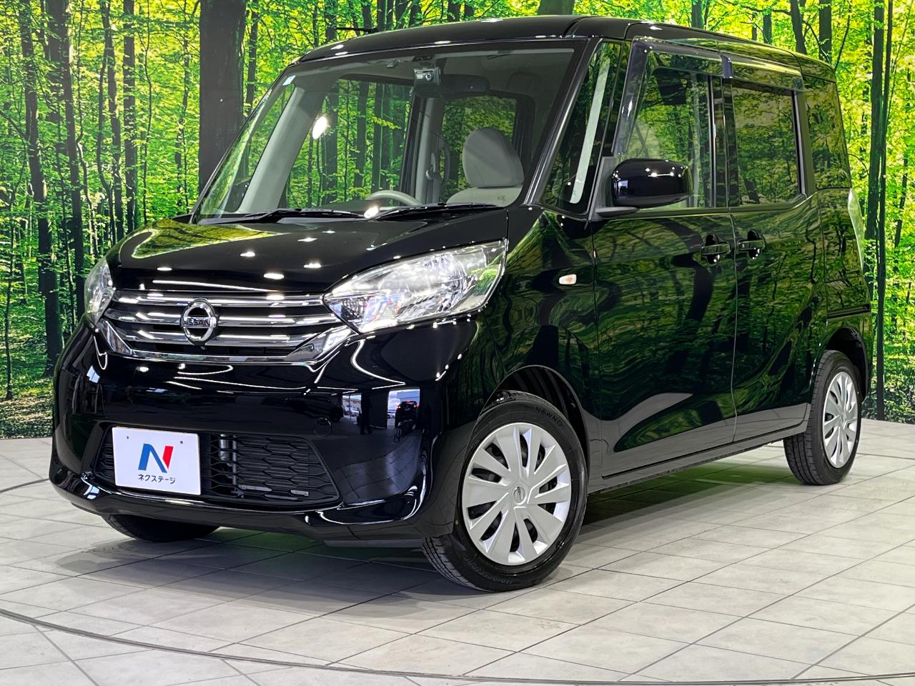 2014 Nissan DAYZ ROOX DBA-B21A