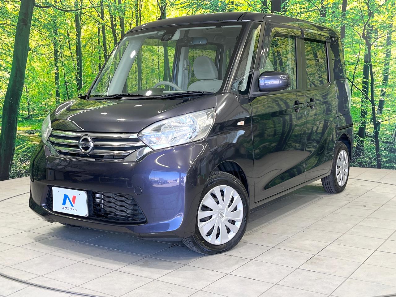 2015 Nissan DAYZ ROOX DBA-B21A