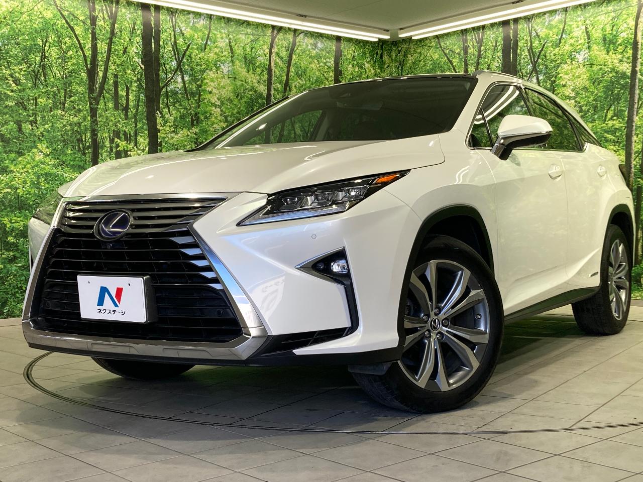 2018 Lexus RX DAA-GYL20W