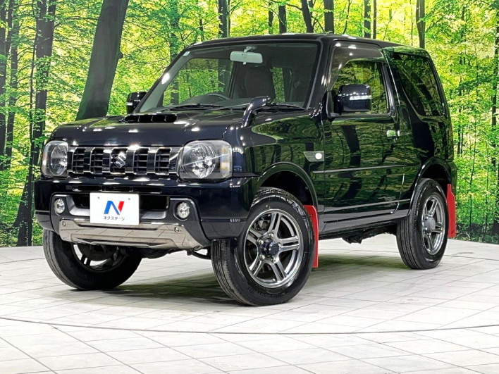2017 Suzuki Jimny ABA-JB23W (UW-69faaf6b25871)[0]