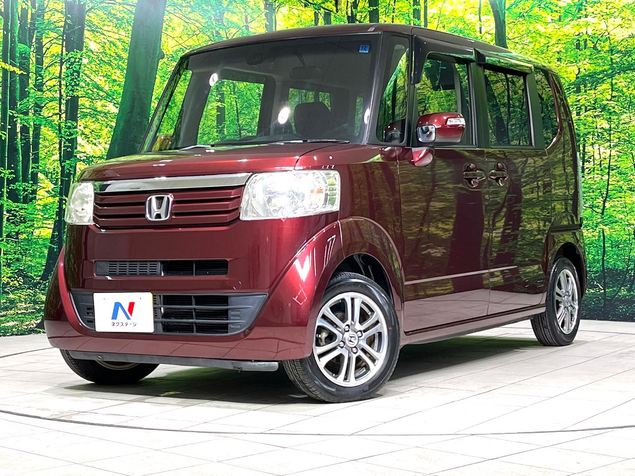 2014 Honda N-BOX DBA-JF1