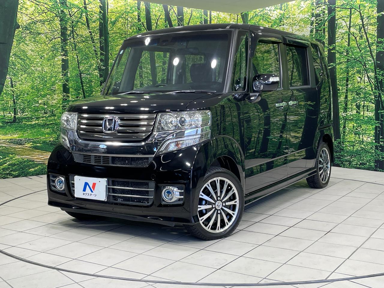 2014 Honda N-BOX CUSTOM DBA-JF2
