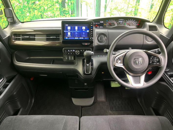 2019 Honda N-BOX CUSTOM DBA-JF3 (UW-69faaf7235601)[6]