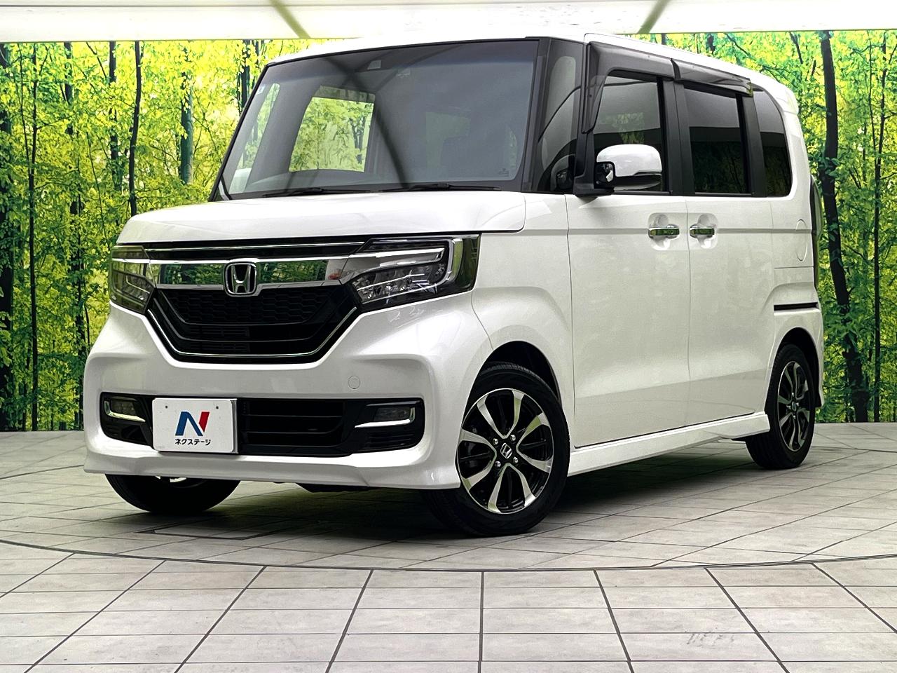 2019 Honda N-BOX CUSTOM DBA-JF3