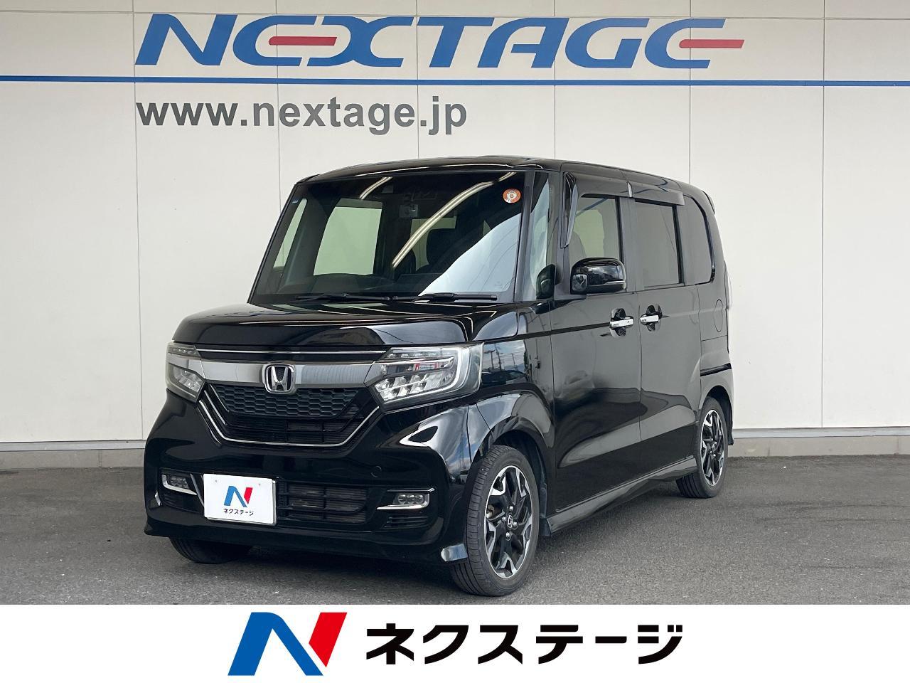 2018 Honda N-BOX CUSTOM DBA-JF3