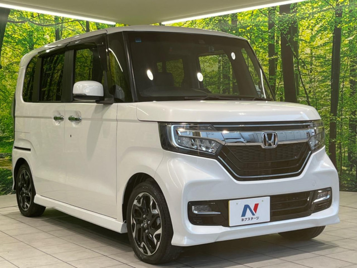 2018 Honda N-BOX CUSTOM DBA-JF3 (UW-69faaf735071d)[9]