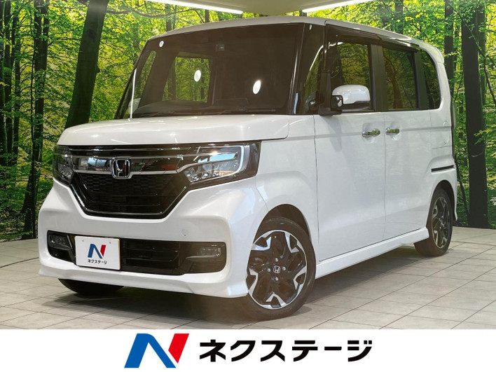 2018 Honda N-BOX CUSTOM DBA-JF3 (UW-69faaf735071d)[3]