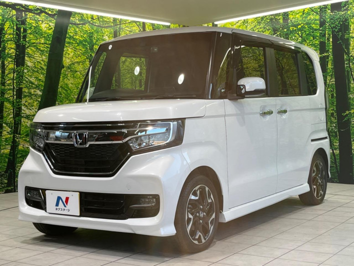 2018 Honda N-BOX CUSTOM DBA-JF3 (UW-69faaf735071d)[7]