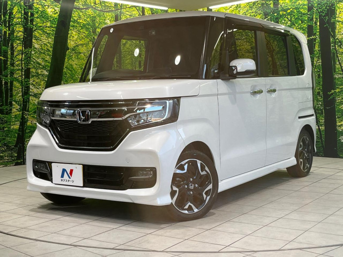 2018 Honda N-BOX CUSTOM DBA-JF3 (UW-69faaf735071d)[0]