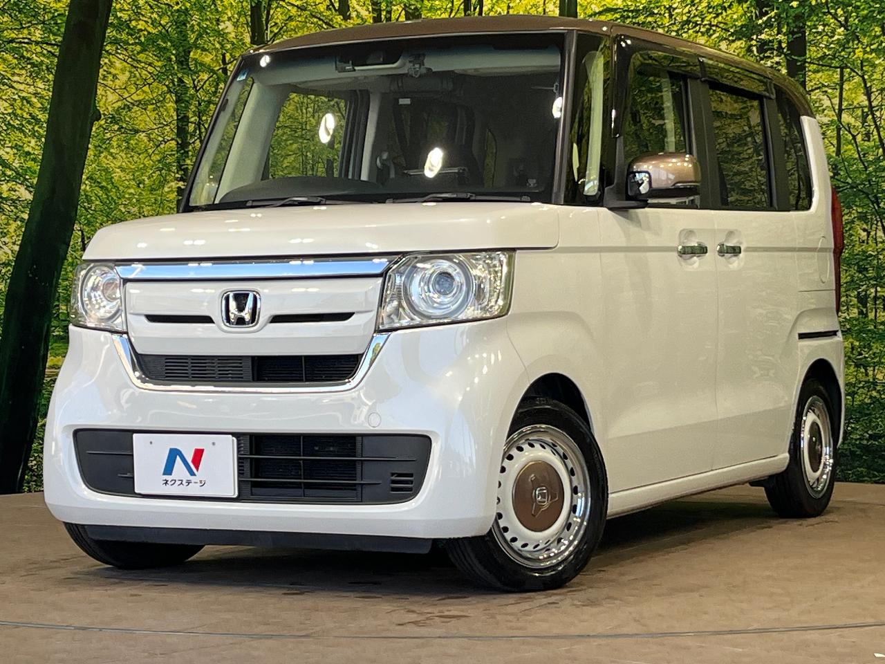 2019 Honda N-BOX DBA-JF3