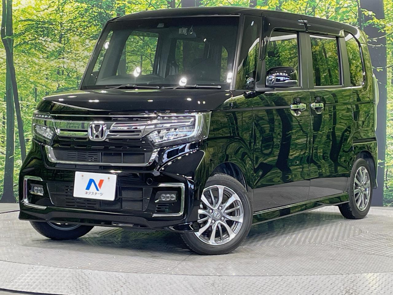 2021 Honda N-BOX CUSTOM 6BA-JF3
