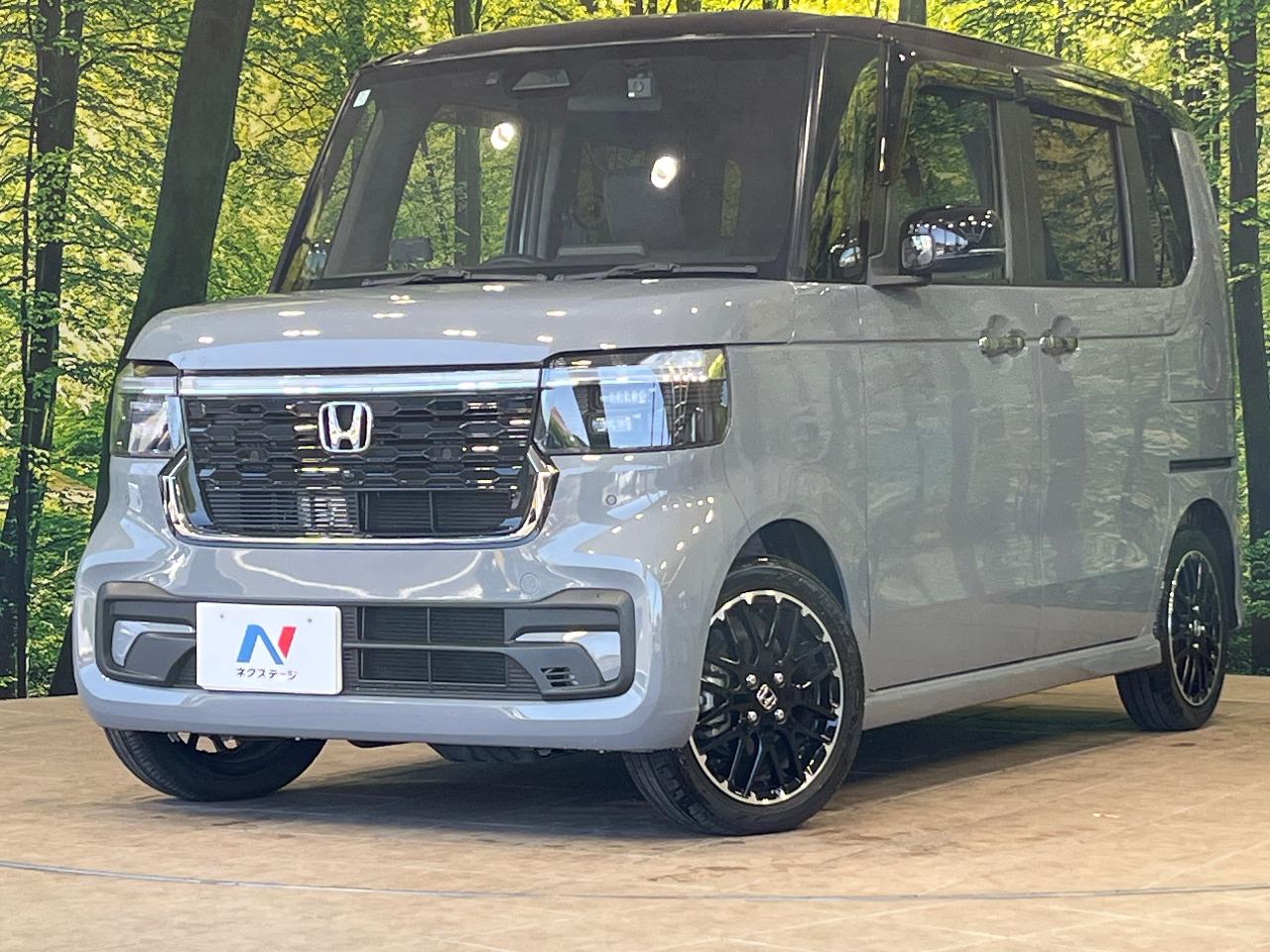 2024 Honda N-BOX CUSTOM 6BA-JF5