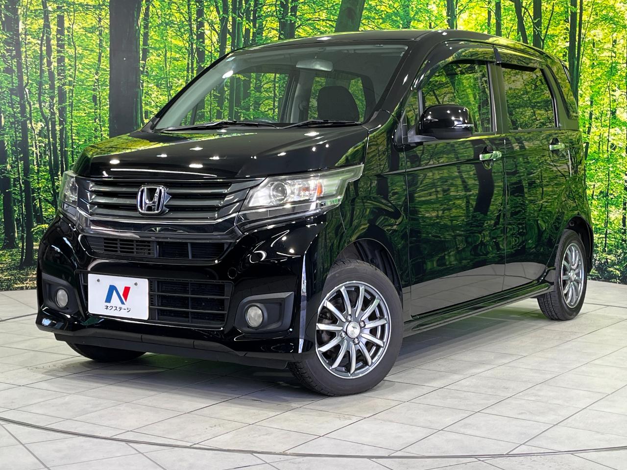 2014 Honda N-WGN Custom DBA-JH2