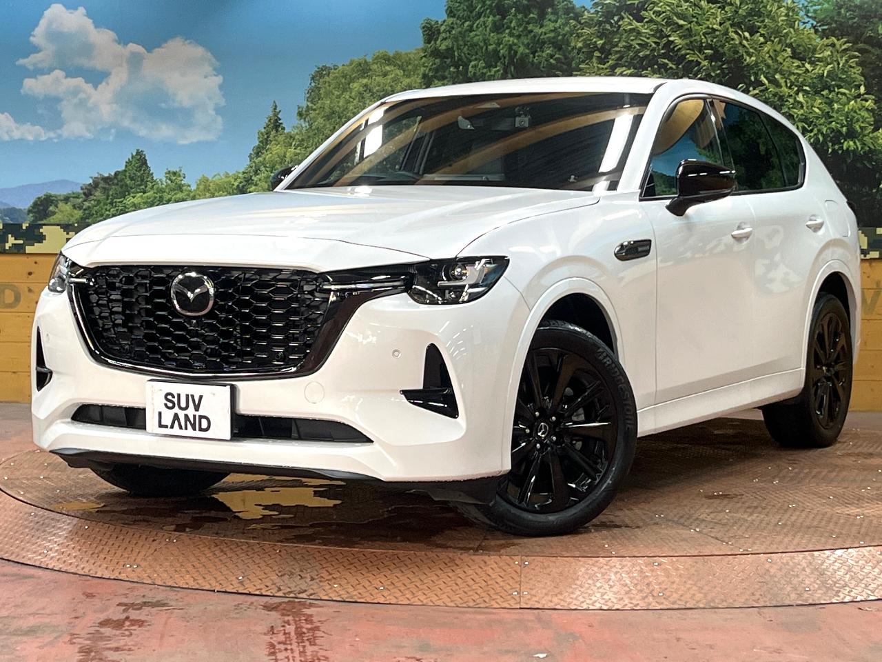 2023 Mazda CX-60 3CA-KH3R3P