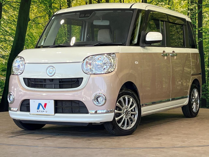 2018 Daihatsu Move Canbus DBA-LA800S (UW-69faaf99f087a)[0]