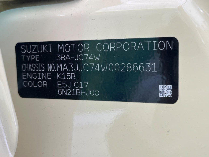 2026 Suzuki Jimny Nomad 3BA-JC74W (UW-69faafa4d7e1a)[1]