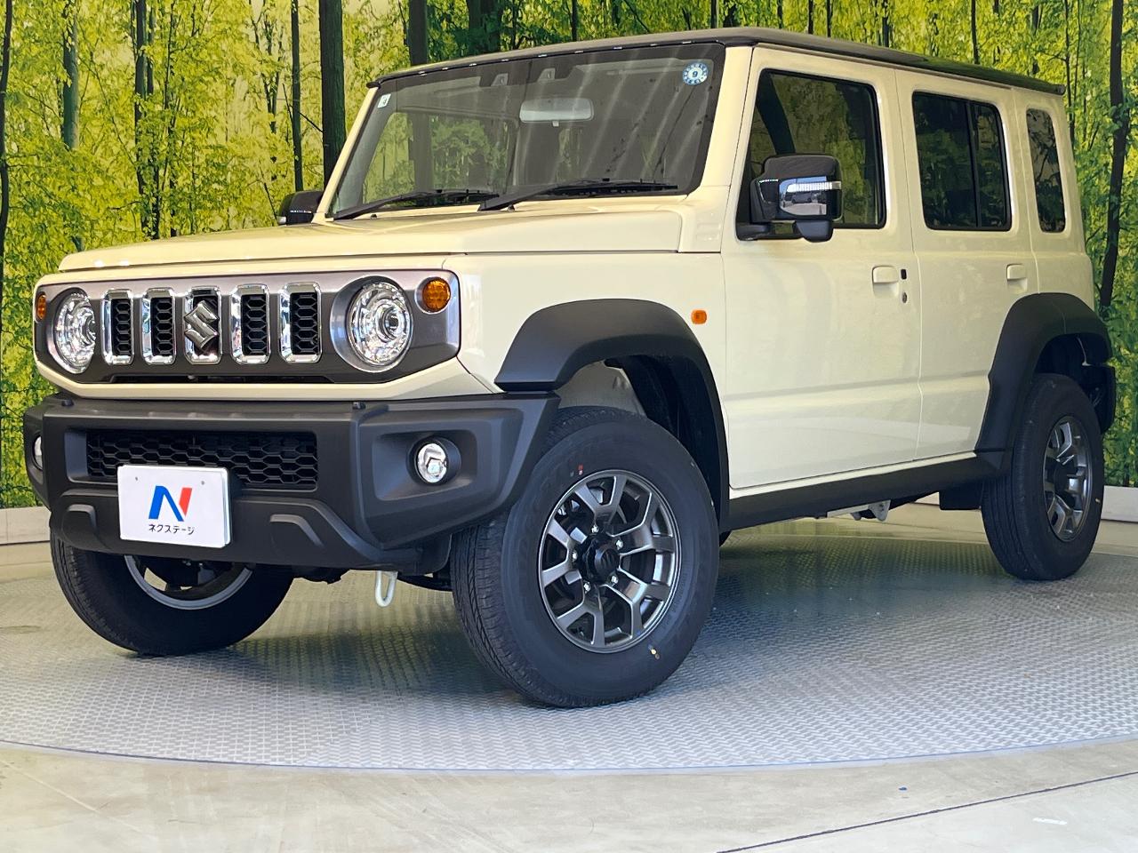 2026 Suzuki Jimny Nomad 3BA-JC74W