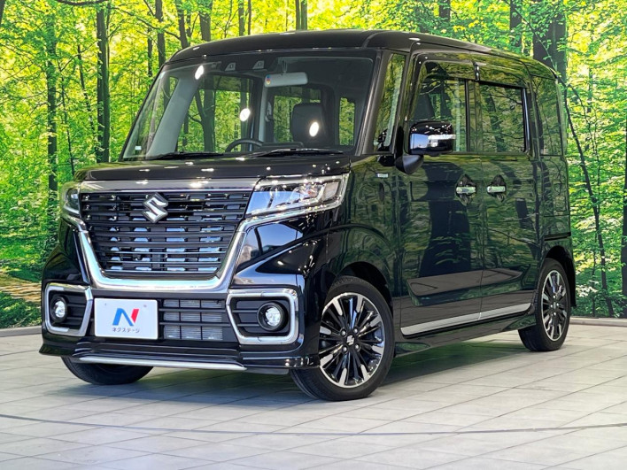 2021 Suzuki Spacia Custom 5AA-MK53S (UW-69faafae58347)[0]