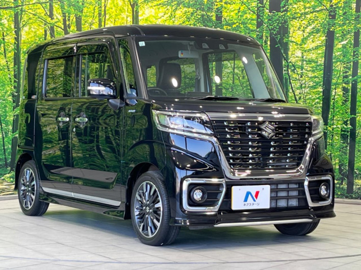 2021 Suzuki Spacia Custom 5AA-MK53S (UW-69faafae58347)[5]