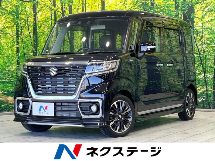 2021 Suzuki Spacia Custom 5AA-MK53S (UW-69faafae58347)[3]