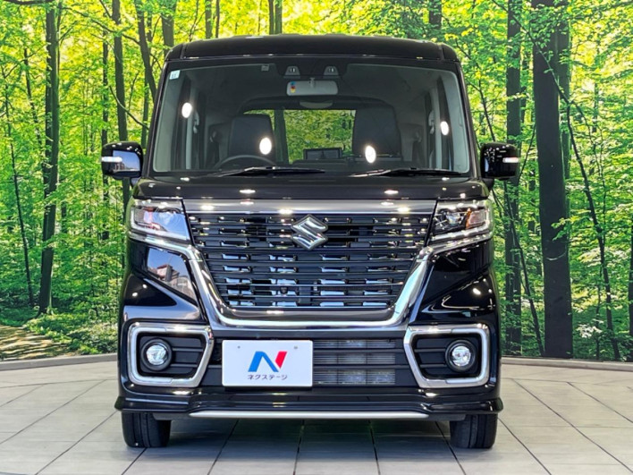 2021 Suzuki Spacia Custom 5AA-MK53S (UW-69faafae58347)[4]